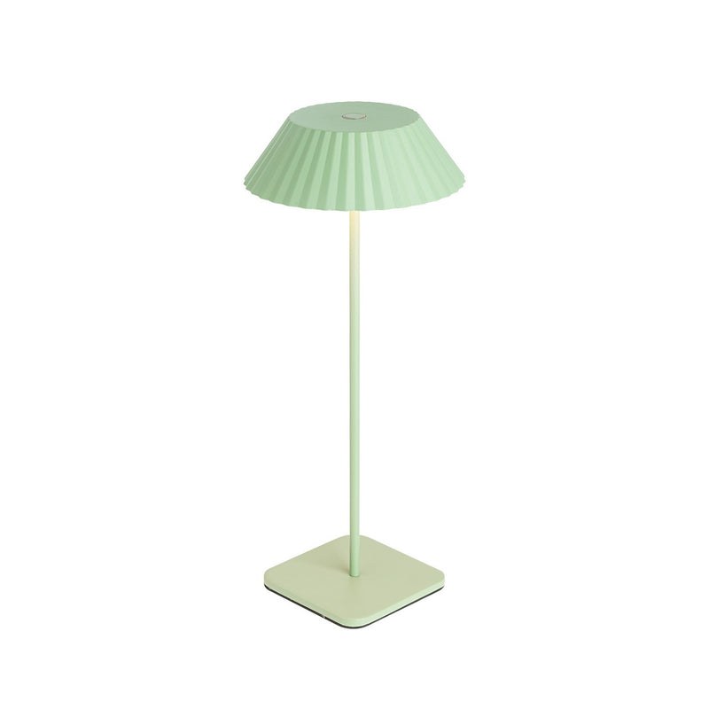 LED Table Lamp<br /><span style="color:#4AB0CE;">Entrega: 4-10 dias en USA</span><br /><span style="color:#4AB0CE;font-size:60%;">PREGUNTE POR ENTREGA EN PANAMA</span><br />Collection: Pela<br />Finish: Sage Green