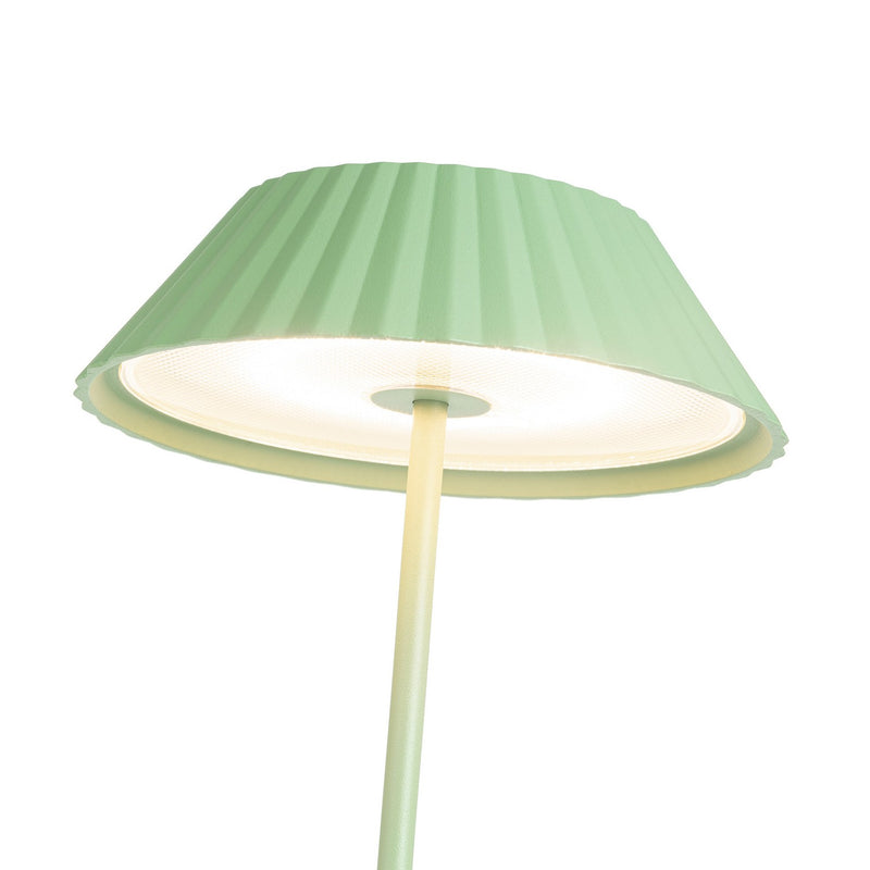 Kuzco Lighting - TL66714-GN - LED Table Lamp - Pela - Sage Green