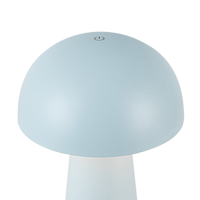 LED Table Lamp<br /><span style="color:#4AB0CE;">Entrega: 4-10 dias en USA</span><br /><span style="color:#4AB0CE;font-size:60%;">PREGUNTE POR ENTREGA EN PANAMA</span><br />Collection: Asher<br />Finish: Sky Blue