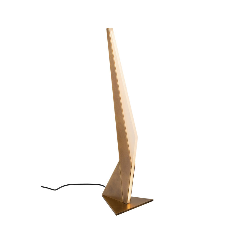 LED Table Lamp<br /><span style="color:#4AB0CE;">Entrega: 4-10 dias en USA</span><br /><span style="color:#4AB0CE;font-size:60%;">PREGUNTE POR ENTREGA EN PANAMA</span><br />Collection: Tachi<br />Finish: Vintage Brass