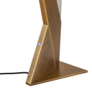 Kuzco Lighting - TL64222-VB - LED Table Lamp - Tachi - Vintage Brass