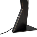 LED Table Lamp<br /><span style="color:#4AB0CE;">Entrega: 4-10 dias en USA</span><br /><span style="color:#4AB0CE;font-size:60%;">PREGUNTE POR ENTREGA EN PANAMA</span><br />Collection: Tachi<br />Finish: Urban Bronze