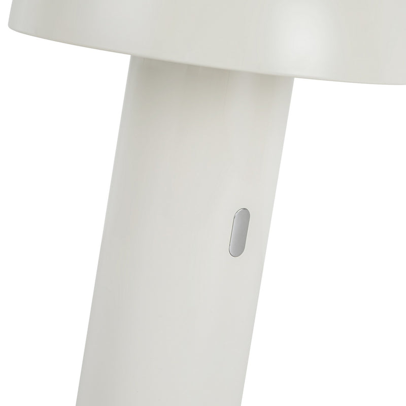LED Table Lamp<br /><span style="color:#4AB0CE;">Entrega: 4-10 dias en USA</span><br /><span style="color:#4AB0CE;font-size:60%;">PREGUNTE POR ENTREGA EN PANAMA</span><br />Collection: Setas<br />Finish: Cream
