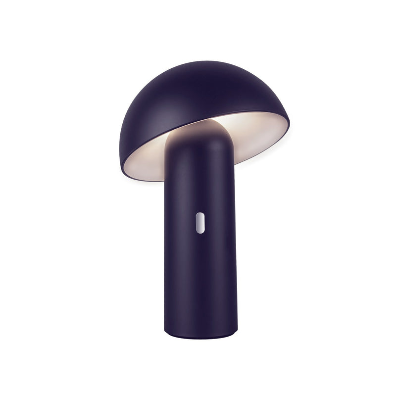 LED Table Lamp<br /><span style="color:#4AB0CE;">Entrega: 4-10 dias en USA</span><br /><span style="color:#4AB0CE;font-size:60%;">PREGUNTE POR ENTREGA EN PANAMA</span><br />Collection: Setas<br />Finish: Navy Blue