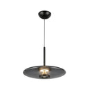 LED Pendant<br /><span style="color:#4AB0CE;">Entrega: 2-3 semanas en USA</span><br /><span style="color:#4AB0CE;font-size:60%;">PREGUNTE POR ENTREGA EN PANAMA</span><br />Collection: Kyoto<br />Finish: Black/Smoked Glass