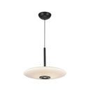 LED Pendant<br /><span style="color:#4AB0CE;">Entrega: 3-4 semanas en USA</span><br /><span style="color:#4AB0CE;font-size:60%;">PREGUNTE POR ENTREGA EN PANAMA</span><br />Collection: Kyoto<br />Finish: Black/Glossy Opal Glass