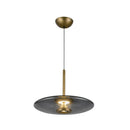 LED Pendant<br /><span style="color:#4AB0CE;">Entrega: 4-10 dias en USA</span><br /><span style="color:#4AB0CE;font-size:60%;">PREGUNTE POR ENTREGA EN PANAMA</span><br />Collection: Kyoto<br />Finish: Vintage Brass/Smoked Glass