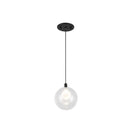 LED Pendant<br /><span style="color:#4AB0CE;">Entrega: 4-10 dias en USA</span><br /><span style="color:#4AB0CE;font-size:60%;">PREGUNTE POR ENTREGA EN PANAMA</span><br />Collection: Bolla<br />Finish: Black