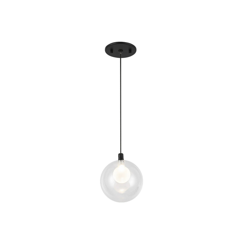 LED Pendant<br /><span style="color:#4AB0CE;">Entrega: 4-10 dias en USA</span><br /><span style="color:#4AB0CE;font-size:60%;">PREGUNTE POR ENTREGA EN PANAMA</span><br />Collection: Bolla<br />Finish: Black