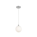 LED Pendant<br /><span style="color:#4AB0CE;">Entrega: 4-10 dias en USA</span><br /><span style="color:#4AB0CE;font-size:60%;">PREGUNTE POR ENTREGA EN PANAMA</span><br />Collection: Bolla<br />Finish: Opal Glass