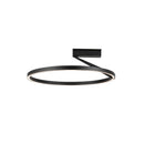 LED Semi-Flush Mount<br /><span style="color:#4AB0CE;">Entrega: 4-10 dias en USA</span><br /><span style="color:#4AB0CE;font-size:60%;">PREGUNTE POR ENTREGA EN PANAMA</span><br />Collection: Roda<br />Finish: Black
