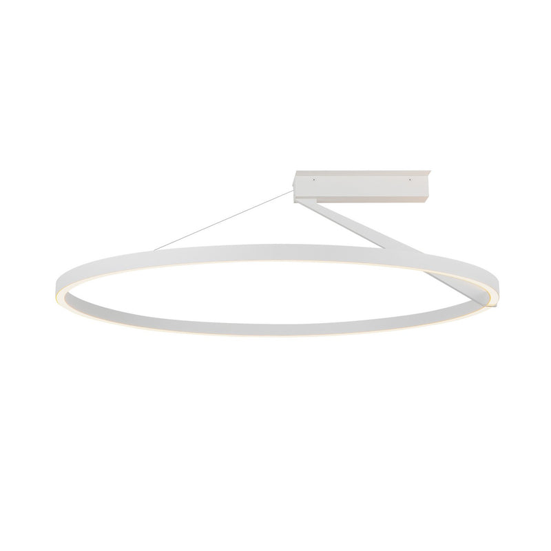 LED Semi-Flush Mount<br /><span style="color:#4AB0CE;">Entrega: 4-10 dias en USA</span><br /><span style="color:#4AB0CE;font-size:60%;">PREGUNTE POR ENTREGA EN PANAMA</span><br />Collection: Roda<br />Finish: White