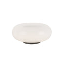 Kuzco Lighting - TL12409-BK/OP - LED Table Lamp - Nimbus - Black/Opal Glass