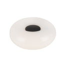 LED Table Lamp<br /><span style="color:#4AB0CE;">Entrega: 2-3 semanas en USA</span><br /><span style="color:#4AB0CE;font-size:60%;">PREGUNTE POR ENTREGA EN PANAMA</span><br />Collection: Nimbus<br />Finish: Black/Opal Glass