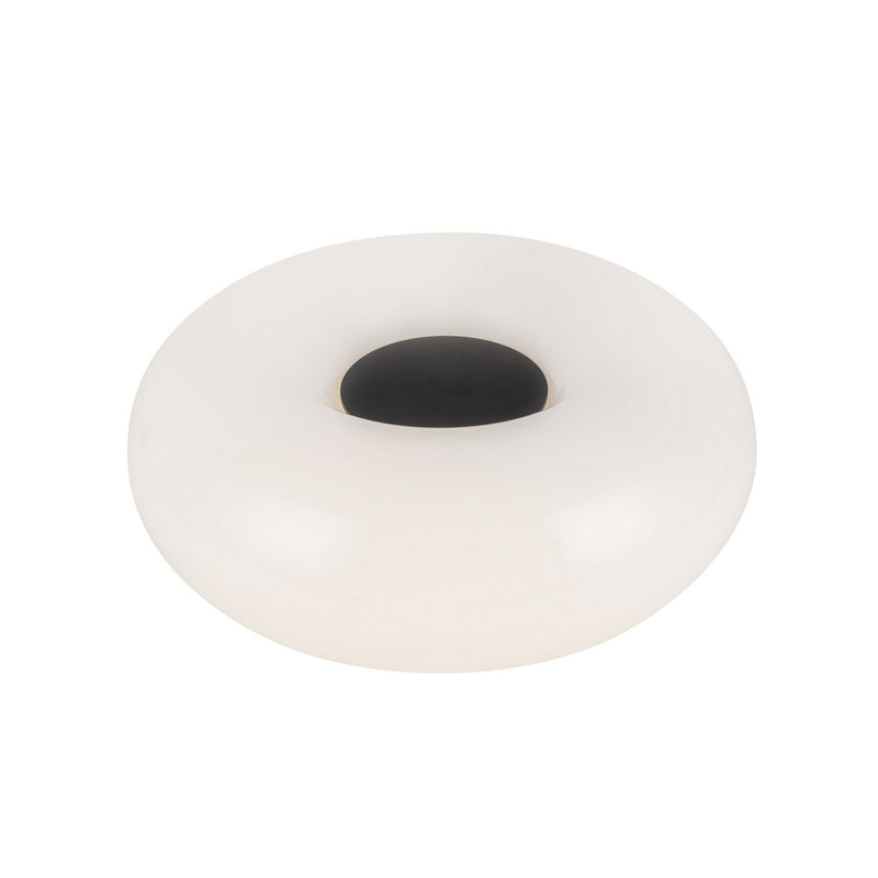 LED Table Lamp<br /><span style="color:#4AB0CE;">Entrega: 4-10 dias en USA</span><br /><span style="color:#4AB0CE;font-size:60%;">PREGUNTE POR ENTREGA EN PANAMA</span><br />Collection: Nimbus<br />Finish: Black/Opal Glass
