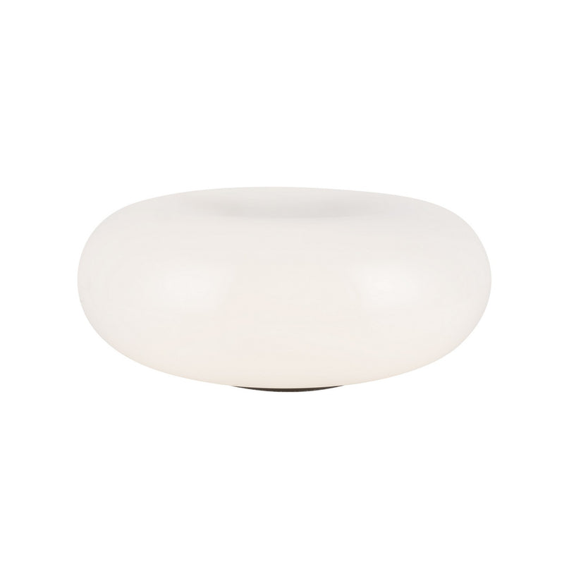 Kuzco Lighting - TL12413-BK/OP - LED Table Lamp - Nimbus - Black/Opal Glass