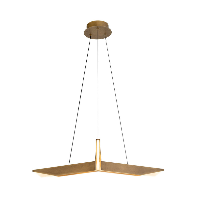 LED Pendant<br /><span style="color:#4AB0CE;">Entrega: 4-10 dias en USA</span><br /><span style="color:#4AB0CE;font-size:60%;">PREGUNTE POR ENTREGA EN PANAMA</span><br />Collection: Tachi<br />Finish: Vintage Brass