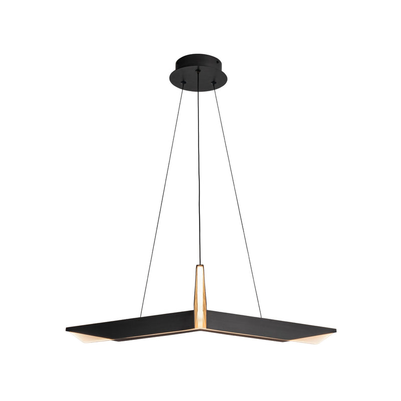 LED Pendant<br /><span style="color:#4AB0CE;">Entrega: 4-10 dias en USA</span><br /><span style="color:#4AB0CE;font-size:60%;">PREGUNTE POR ENTREGA EN PANAMA</span><br />Collection: Tachi<br />Finish: Urban Bronze