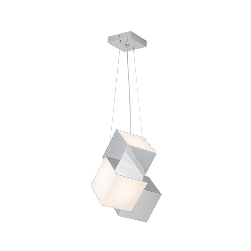 LED Pendant<br /><span style="color:#4AB0CE;">Entrega: 4-10 dias en USA</span><br /><span style="color:#4AB0CE;font-size:60%;">PREGUNTE POR ENTREGA EN PANAMA</span><br />Collection: Tetra<br />Finish: Chrome