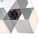 Kuzco Lighting - PD20616-CH-UNV - LED Pendant - Tetra - Chrome