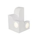 LED Table Lamp<br /><span style="color:#4AB0CE;">Entrega: 4-10 dias en USA</span><br /><span style="color:#4AB0CE;font-size:60%;">PREGUNTE POR ENTREGA EN PANAMA</span><br />Collection: Gypsum<br />Finish: White