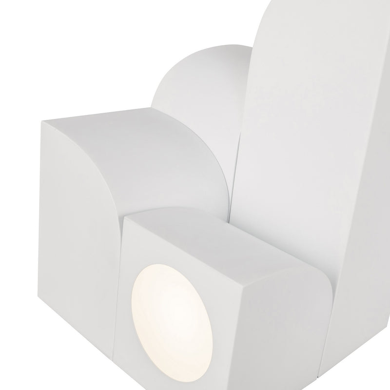 LED Table Lamp<br /><span style="color:#4AB0CE;">Entrega: 4-10 dias en USA</span><br /><span style="color:#4AB0CE;font-size:60%;">PREGUNTE POR ENTREGA EN PANAMA</span><br />Collection: Gypsum<br />Finish: White