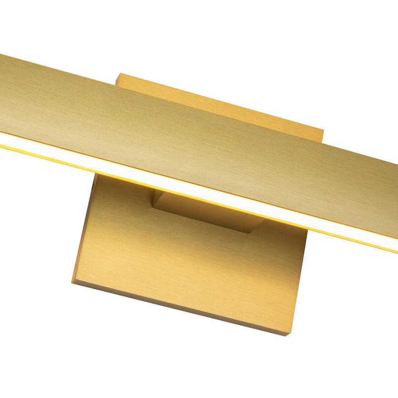 Kuzco Lighting - VL20353-BG - LED Vanity Light - Vera - Brushed Gold