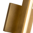 Kuzco Lighting - VL64225-VB - LED Vanity Light - Tachi - Vintage Brass