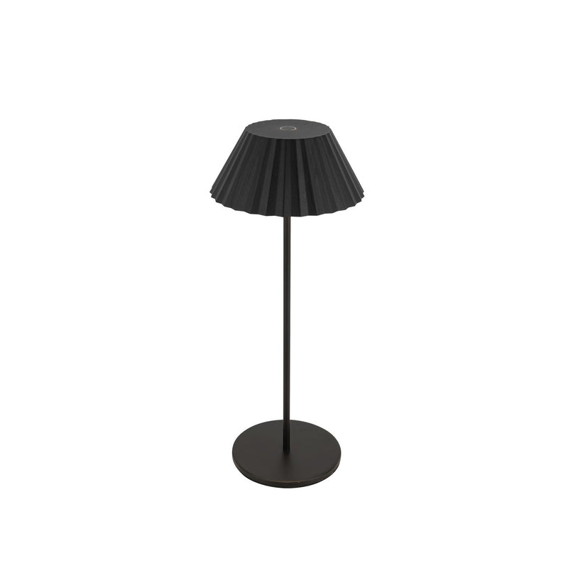 LED Table Lamp<br /><span style="color:#4AB0CE;">Entrega: 4-10 dias en USA</span><br /><span style="color:#4AB0CE;font-size:60%;">PREGUNTE POR ENTREGA EN PANAMA</span><br />Collection: Zola<br />Finish: Black