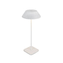 LED Table Lamp<br /><span style="color:#4AB0CE;">Entrega: 4-10 dias en USA</span><br /><span style="color:#4AB0CE;font-size:60%;">PREGUNTE POR ENTREGA EN PANAMA</span><br />Collection: Pela<br />Finish: White