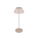 LED Table Lamp<br /><span style="color:#4AB0CE;">Entrega: 4-10 dias en USA</span><br /><span style="color:#4AB0CE;font-size:60%;">PREGUNTE POR ENTREGA EN PANAMA</span><br />Collection: Zola<br />Finish: Moonstone Gray