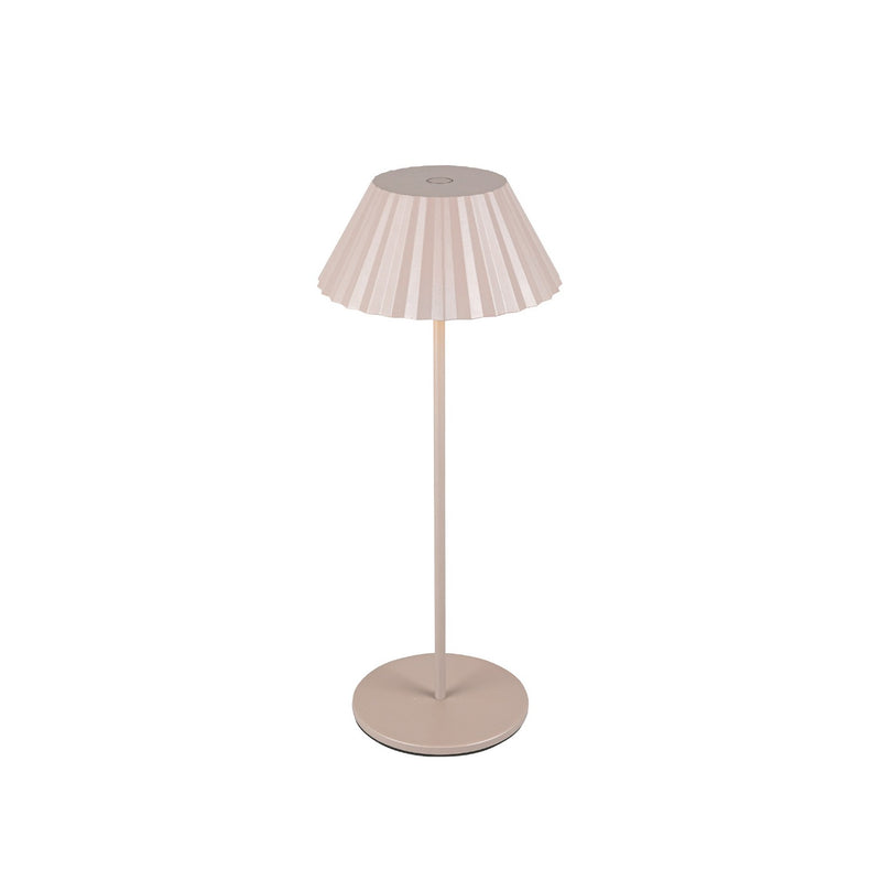 LED Table Lamp<br /><span style="color:#4AB0CE;">Entrega: 4-10 dias en USA</span><br /><span style="color:#4AB0CE;font-size:60%;">PREGUNTE POR ENTREGA EN PANAMA</span><br />Collection: Zola<br />Finish: Moonstone Gray