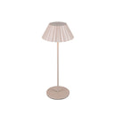 LED Table Lamp<br /><span style="color:#4AB0CE;">Entrega: 4-10 dias en USA</span><br /><span style="color:#4AB0CE;font-size:60%;">PREGUNTE POR ENTREGA EN PANAMA</span><br />Collection: Zola<br />Finish: Moonstone Gray