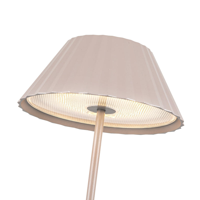 Kuzco Lighting - TL67914-MN - LED Table Lamp - Zola - Moonstone Gray