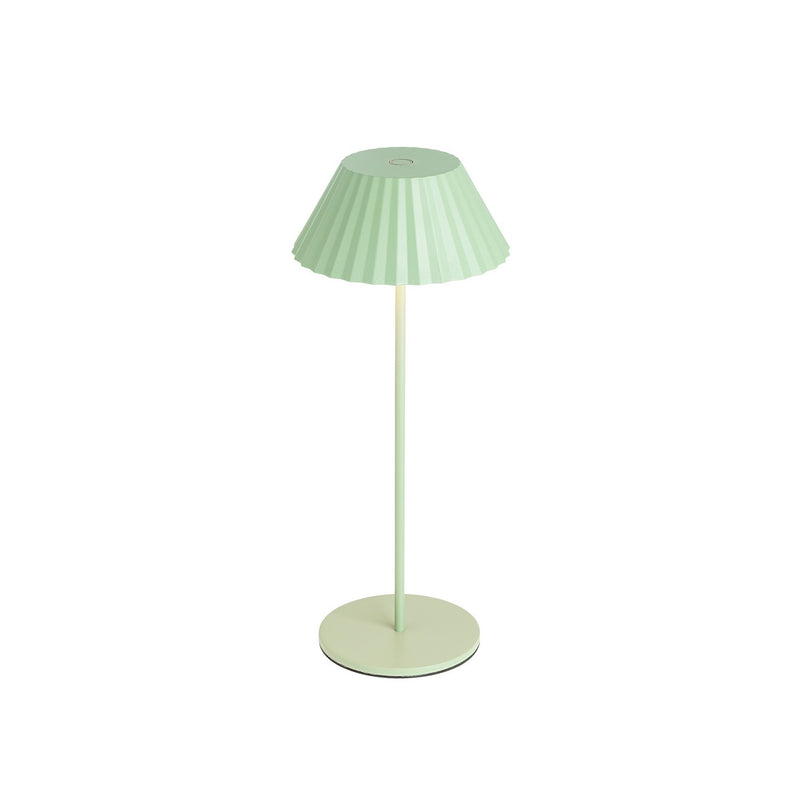 LED Table Lamp<br /><span style="color:#4AB0CE;">Entrega: 4-10 dias en USA</span><br /><span style="color:#4AB0CE;font-size:60%;">PREGUNTE POR ENTREGA EN PANAMA</span><br />Collection: Zola<br />Finish: Sage Green