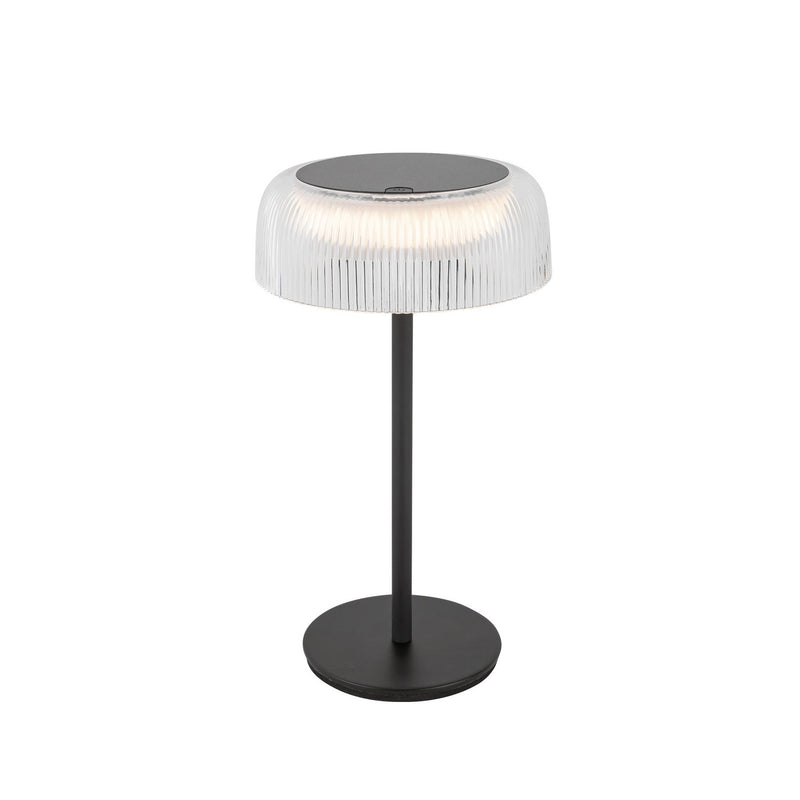 LED Table Lamp<br /><span style="color:#4AB0CE;">Entrega: 4-10 dias en USA</span><br /><span style="color:#4AB0CE;font-size:60%;">PREGUNTE POR ENTREGA EN PANAMA</span><br />Collection: Brilla<br />Finish: Black
