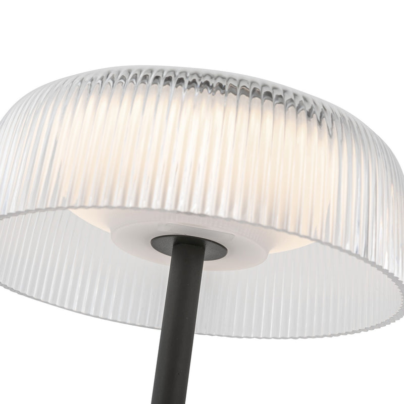LED Table Lamp<br /><span style="color:#4AB0CE;">Entrega: 4-10 dias en USA</span><br /><span style="color:#4AB0CE;font-size:60%;">PREGUNTE POR ENTREGA EN PANAMA</span><br />Collection: Brilla<br />Finish: Black