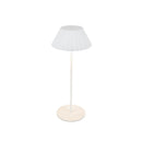 LED Table Lamp<br /><span style="color:#4AB0CE;">Entrega: 4-10 dias en USA</span><br /><span style="color:#4AB0CE;font-size:60%;">PREGUNTE POR ENTREGA EN PANAMA</span><br />Collection: Zola<br />Finish: White