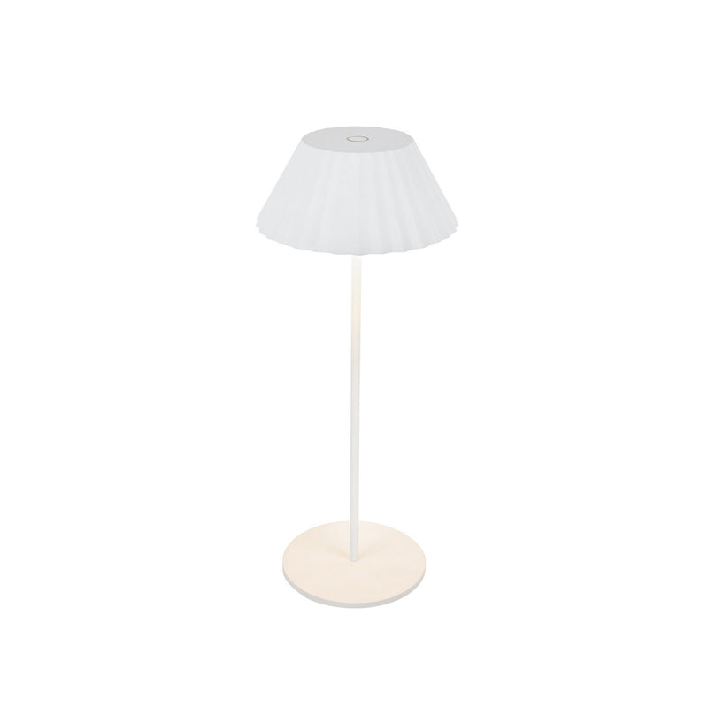 LED Table Lamp<br /><span style="color:#4AB0CE;">Entrega: 4-10 dias en USA</span><br /><span style="color:#4AB0CE;font-size:60%;">PREGUNTE POR ENTREGA EN PANAMA</span><br />Collection: Zola<br />Finish: White