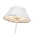 LED Table Lamp<br /><span style="color:#4AB0CE;">Entrega: 4-10 dias en USA</span><br /><span style="color:#4AB0CE;font-size:60%;">PREGUNTE POR ENTREGA EN PANAMA</span><br />Collection: Zola<br />Finish: White