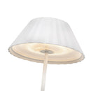 LED Table Lamp<br /><span style="color:#4AB0CE;">Entrega: 4-10 dias en USA</span><br /><span style="color:#4AB0CE;font-size:60%;">PREGUNTE POR ENTREGA EN PANAMA</span><br />Collection: Zola<br />Finish: White