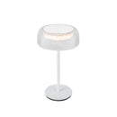 LED Table Lamp<br /><span style="color:#4AB0CE;">Entrega: 4-10 dias en USA</span><br /><span style="color:#4AB0CE;font-size:60%;">PREGUNTE POR ENTREGA EN PANAMA</span><br />Collection: Brilla<br />Finish: White