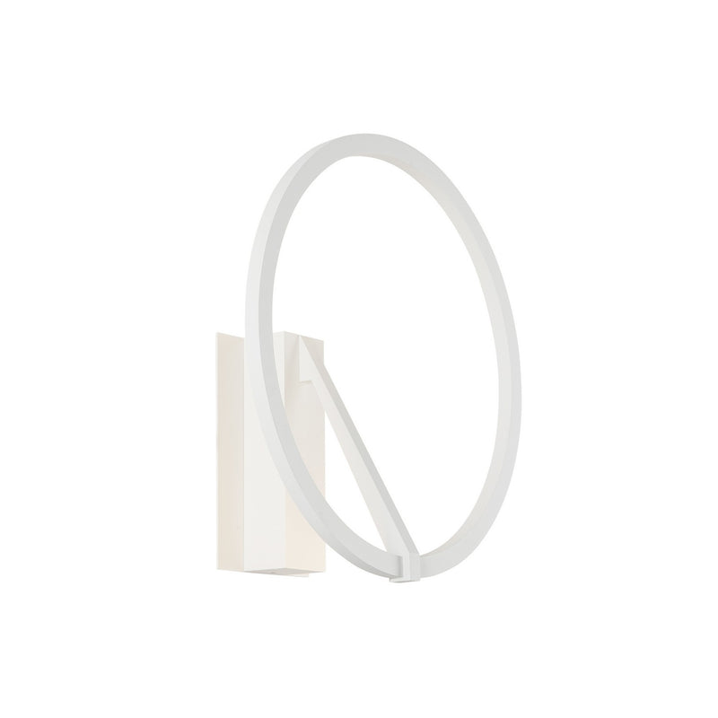 LED Wall Sconce<br /><span style="color:#4AB0CE;">Entrega: 4-10 dias en USA</span><br /><span style="color:#4AB0CE;font-size:60%;">PREGUNTE POR ENTREGA EN PANAMA</span><br />Collection: Roda<br />Finish: White
