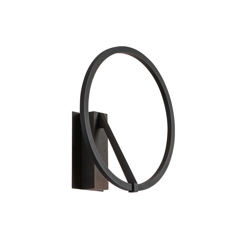 LED Wall Sconce<br /><span style="color:#4AB0CE;">Entrega: 4-10 dias en USA</span><br /><span style="color:#4AB0CE;font-size:60%;">PREGUNTE POR ENTREGA EN PANAMA</span><br />Collection: Roda<br />Finish: Black