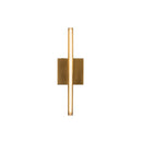 LED Wall Sconce<br /><span style="color:#4AB0CE;">Entrega: 4-10 dias en USA</span><br /><span style="color:#4AB0CE;font-size:60%;">PREGUNTE POR ENTREGA EN PANAMA</span><br />Collection: Tachi<br />Finish: Vintage Brass