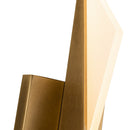 Kuzco Lighting - WS64215-VB - LED Wall Sconce - Tachi - Vintage Brass