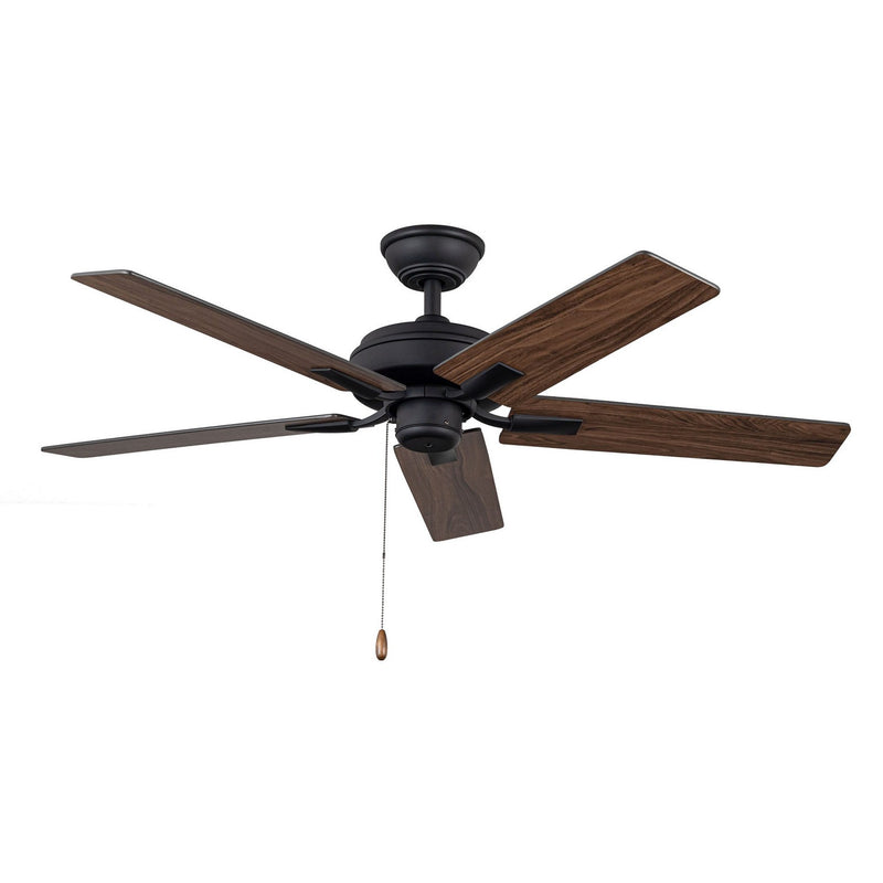 52"Ceiling Fan<br /><span style="color:#4AB0CE;">Entrega: 4-10 dias en USA</span><br /><span style="color:#4AB0CE;font-size:60%;">PREGUNTE POR ENTREGA EN PANAMA</span><br />Collection: Erikson<br />Finish: Matte Black