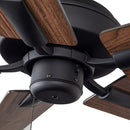 Kuzco Lighting - CF78752-MB-NLP - 52"Ceiling Fan - Erikson - Matte Black
