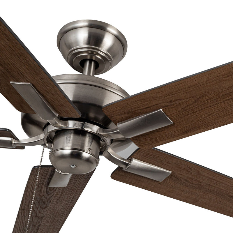52"Ceiling Fan<br /><span style="color:#4AB0CE;">Entrega: 4-10 dias en USA</span><br /><span style="color:#4AB0CE;font-size:60%;">PREGUNTE POR ENTREGA EN PANAMA</span><br />Collection: Erikson<br />Finish: Brushed Nickel