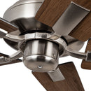 52"Ceiling Fan<br /><span style="color:#4AB0CE;">Entrega: 4-10 dias en USA</span><br /><span style="color:#4AB0CE;font-size:60%;">PREGUNTE POR ENTREGA EN PANAMA</span><br />Collection: Erikson<br />Finish: Brushed Nickel